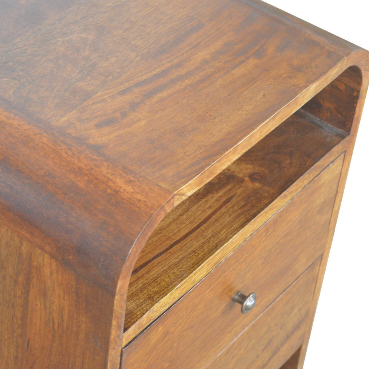 Oslo Chestnut 2-Drawer Nightstand
