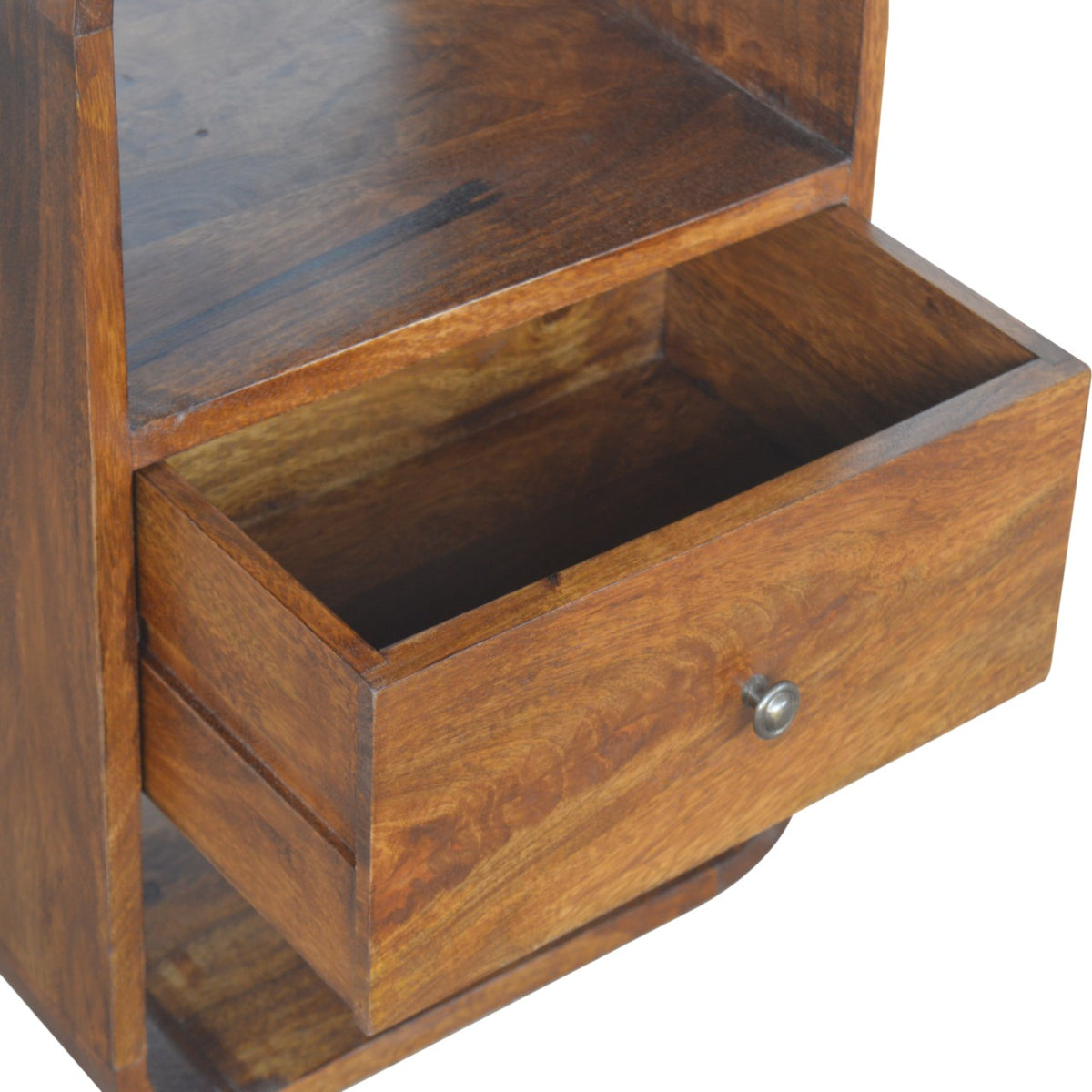 Oslo Chestnut 2-Drawer Nightstand
