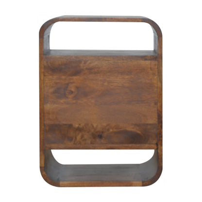 Oslo Chestnut 2-Drawer Nightstand
