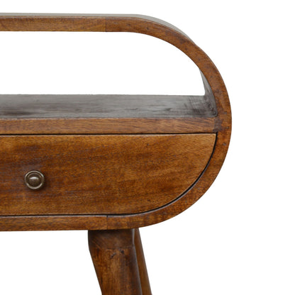 Chestnut Ridge Round 1 Drawer Nightstand