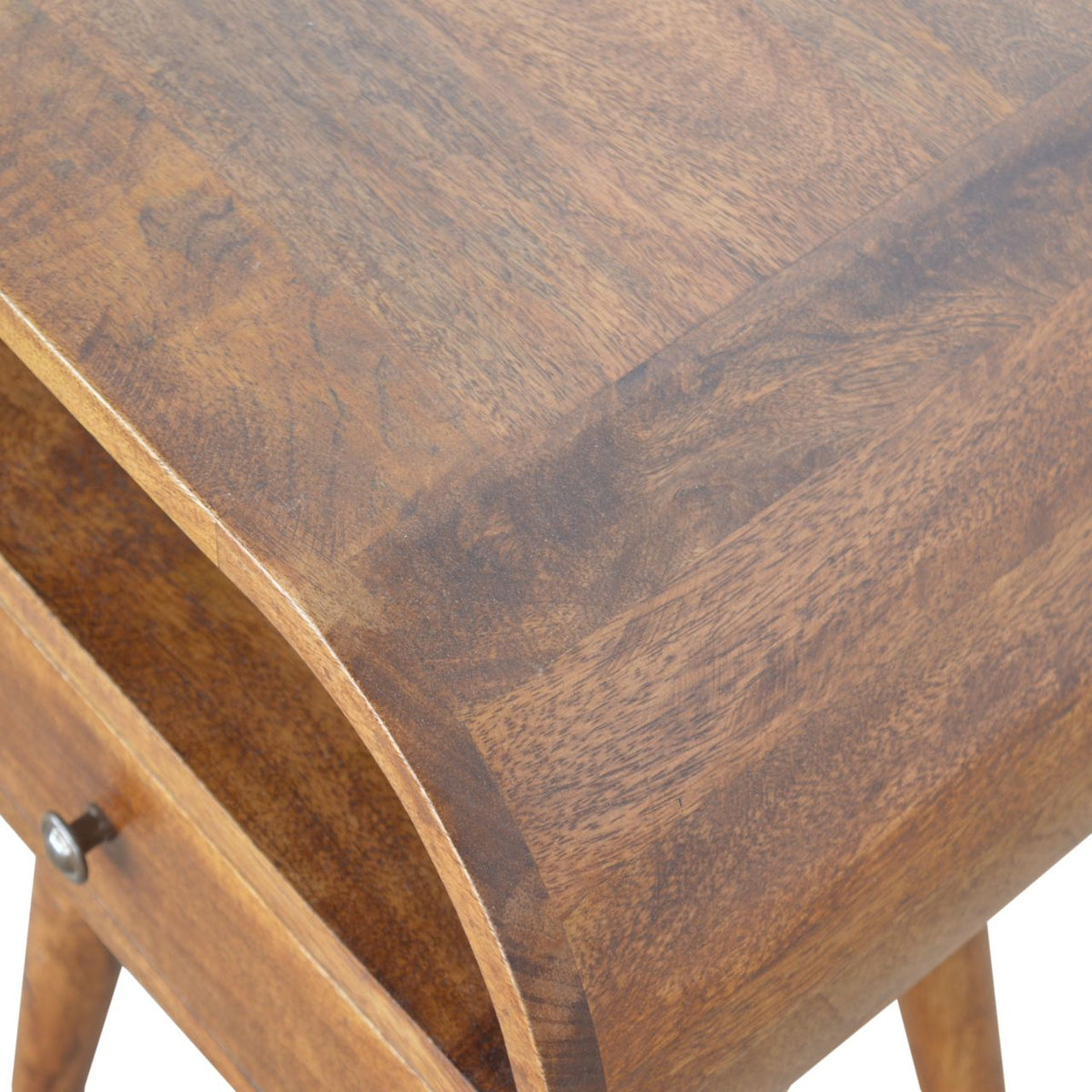 Chestnut Ridge Round 1 Drawer Nightstand
