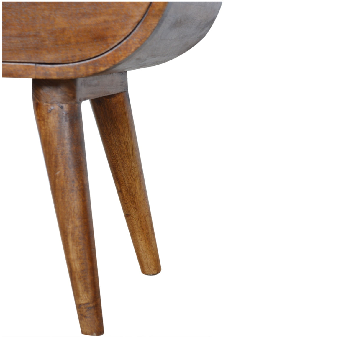 Chestnut Ridge Round 1 Drawer Nightstand