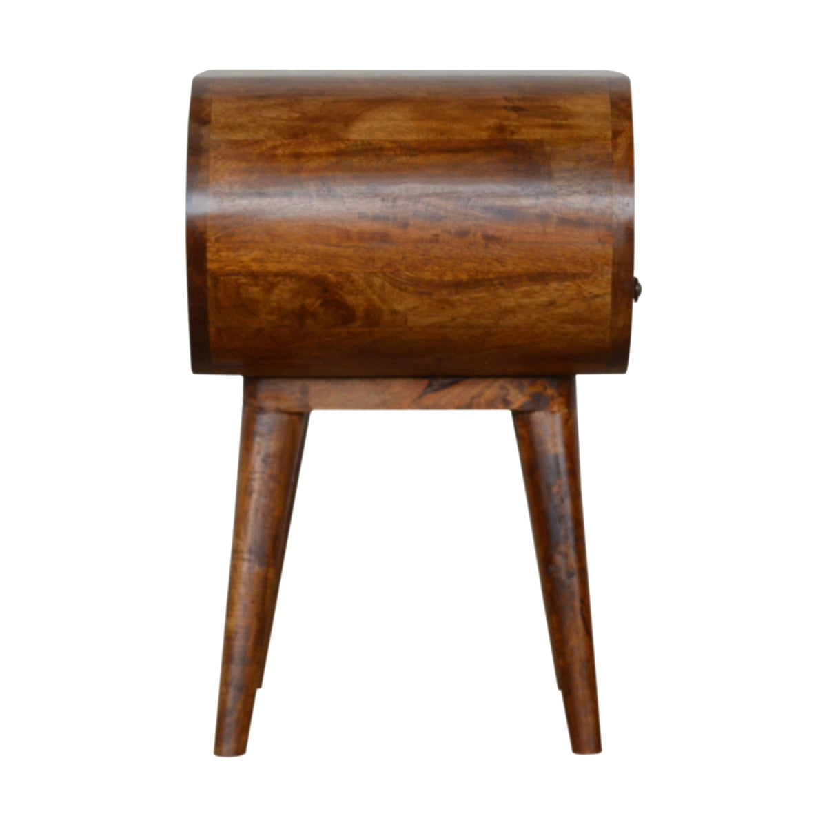 Chestnut Ridge Round 1 Drawer Nightstand