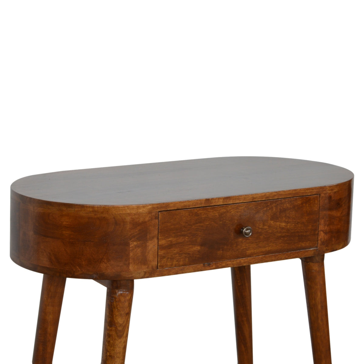 Nordic Albion Chestnut 1 Drawer Console Table