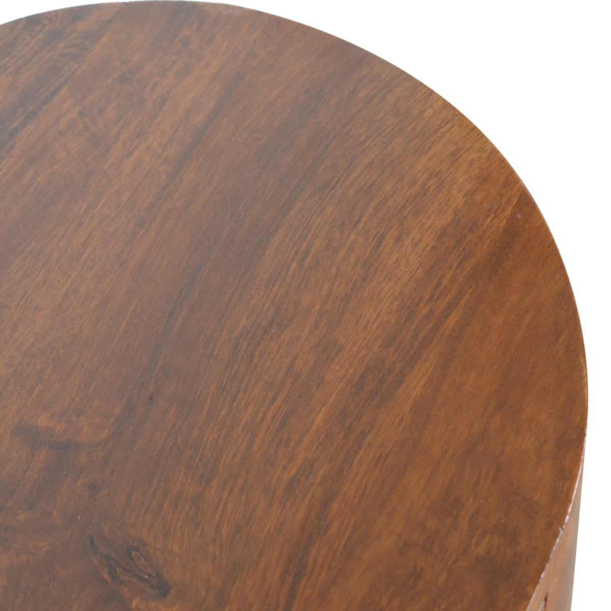 Nordic Albion Chestnut 1 Drawer Console Table