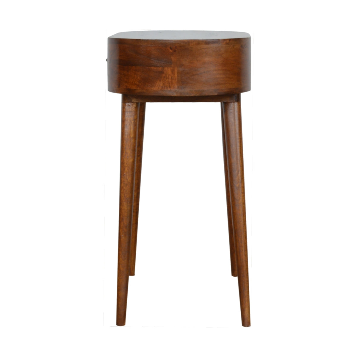 Nordic Albion Chestnut 1 Drawer Console Table