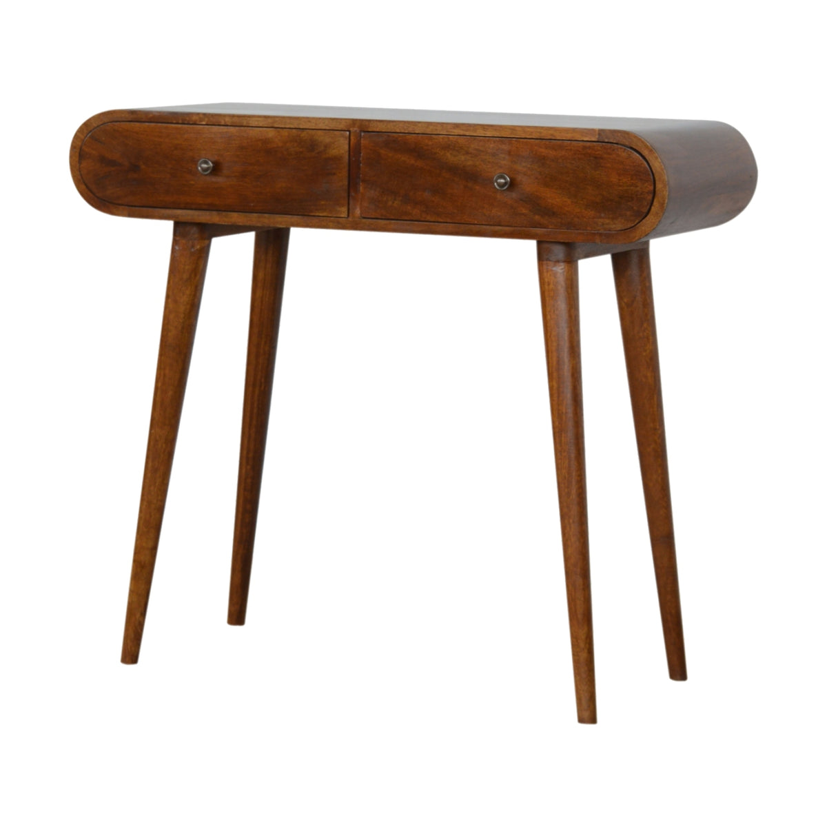 Chestnut Ridge 2 Drawer Arch Console Table