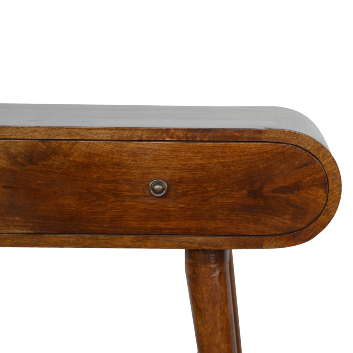 Chestnut Ridge 2 Drawer Arch Console Table