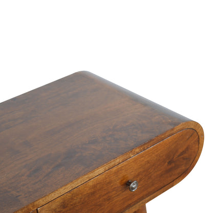 Chestnut Ridge 2 Drawer Arch Console Table