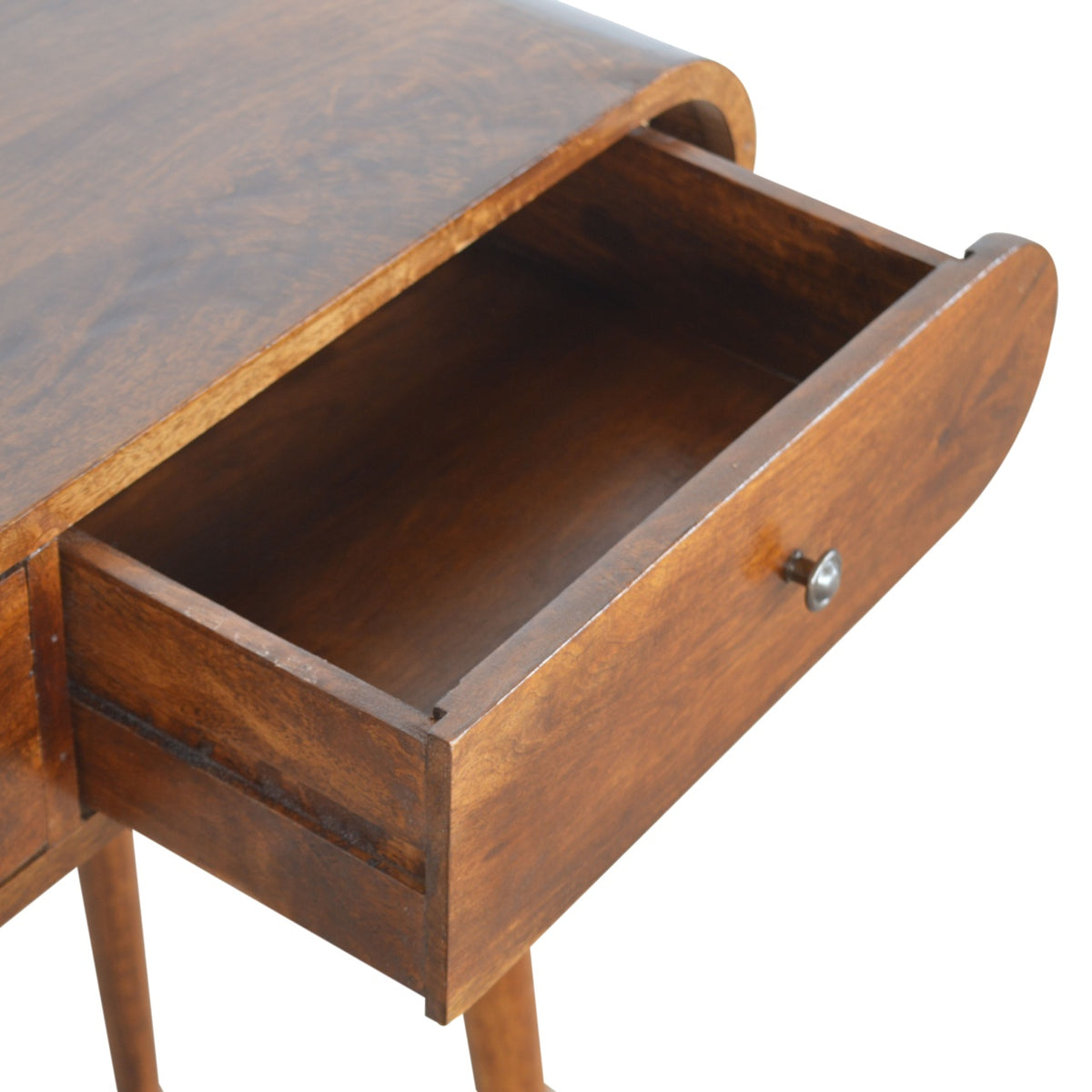 Chestnut Ridge 2 Drawer Arch Console Table