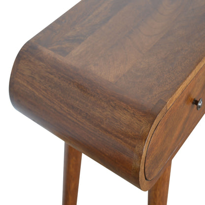 Chestnut Ridge 2 Drawer Arch Console Table