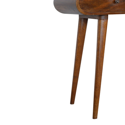Chestnut Ridge 2 Drawer Arch Console Table