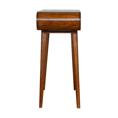 Chestnut Ridge 2 Drawer Arch Console Table