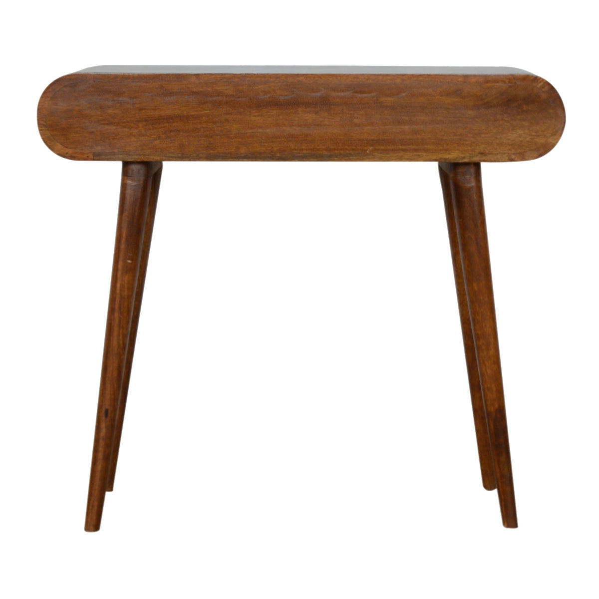 Chestnut Ridge 2 Drawer Arch Console Table