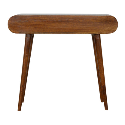 Chestnut Ridge 2 Drawer Arch Console Table
